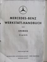 Unimog Mercedes-Benz Werkstatt-Handbuch Bayern - Aldersbach Vorschau