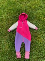 handmade Abhalte Overall Wollwalk 80/86 pink Nordrhein-Westfalen - Neuss Vorschau