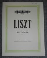 FRANZ LISZT Totentanz Klaviernoten (2 Klaviere) Frankfurt am Main - Niederursel Vorschau
