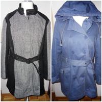 Laura Torelli L XL Long Mantel Jacke + Flashlights Trenchcoat 44 Bayern - Mühlhausen i.d. Oberpfalz Vorschau