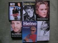 Rock, Pop, Schlager: Biographien, ab 0,50 € pro Buch, auch CDs Nordrhein-Westfalen - Neuss Vorschau