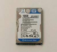 WESTERN DIGITAL WD1600BEVT 160 GB SATA II 5400 RPM. 2,5" SATA II Hamburg-Mitte - Hamburg Billstedt   Vorschau