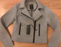 Grau Guess-Jacke Biker Style - Gr. M Berlin - Hohenschönhausen Vorschau