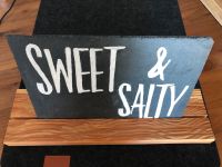Schild für Candy Bar/Sweet & Salty Bar Hochzeit/Party/Feier Nordrhein-Westfalen - Langenfeld Vorschau
