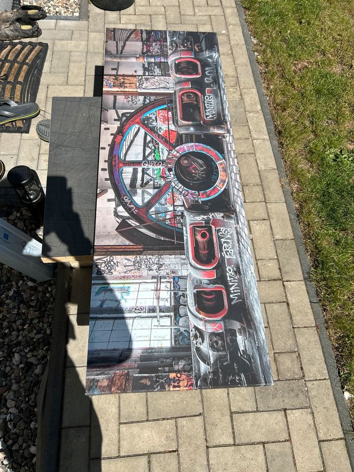 Canvas Bild Grafiti in Kisdorf