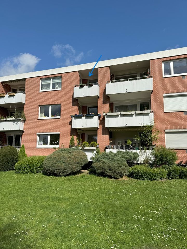 Vermietete ruhige 1,5 Zimmer-WHG in Niendorf als Kapitalanlage zu verkaufen in Hamburg