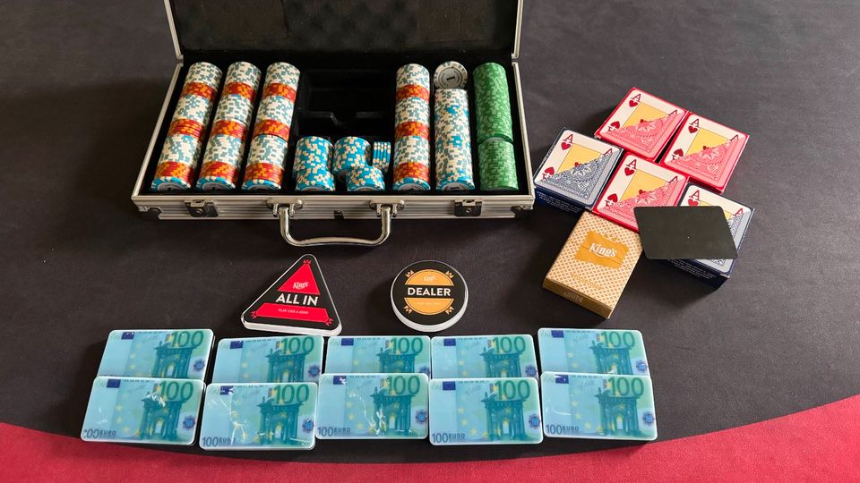 Poker Koffer in Viechtach