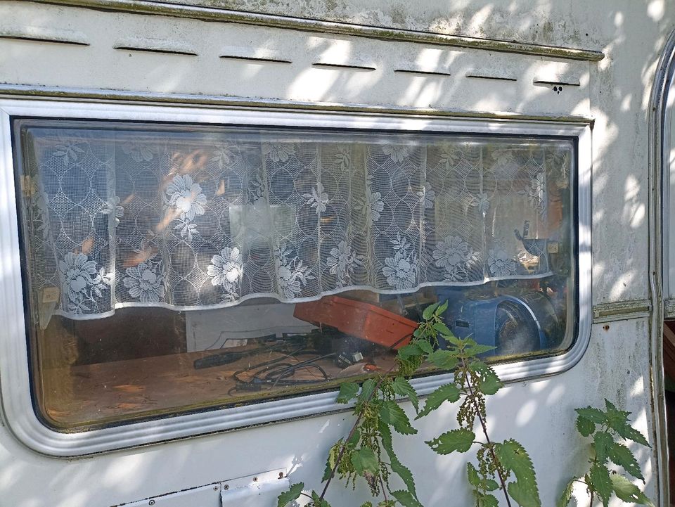 TABBERT Wohnwagen (Ruine) zu verschenken in Soest