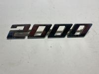 Schriftzug 2000 Alfa Romeo 105 115 Spider Fastback Veloce Niedersachsen - Gehrden Vorschau