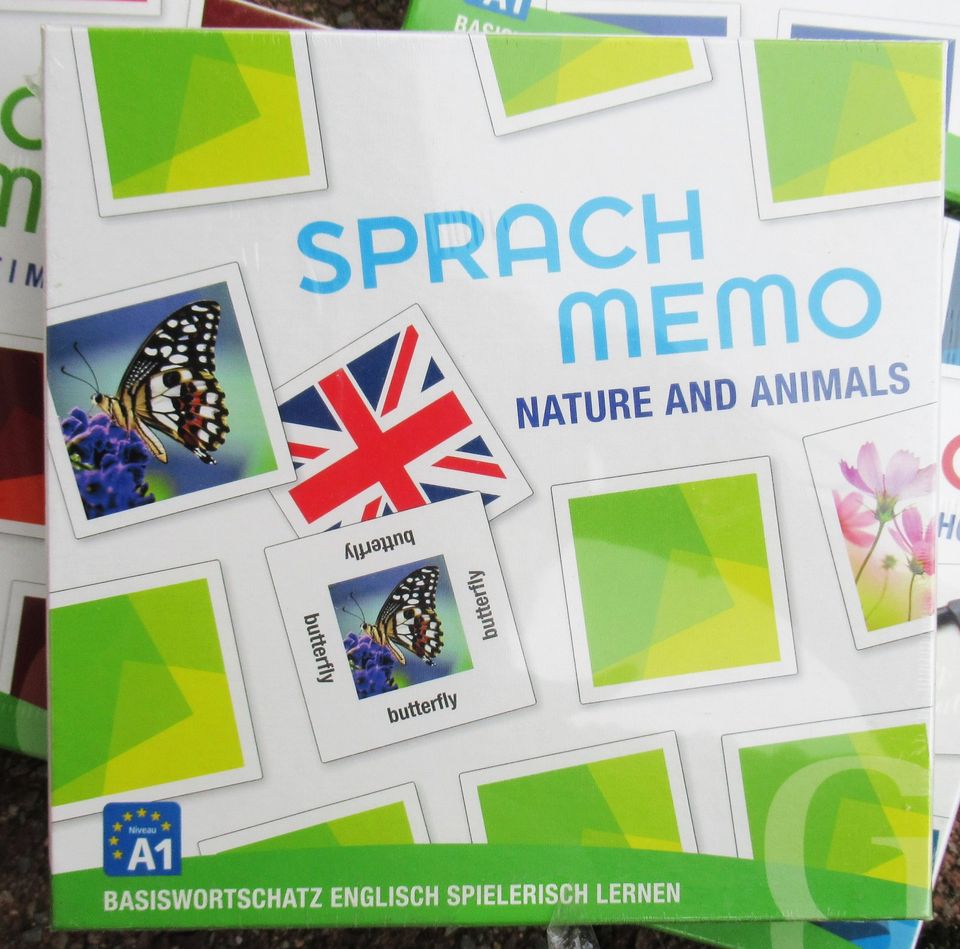 2 Sprachmemory oder Krimifragen Englisch neu - je 6 € in Linkenheim-Hochstetten