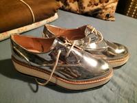 Schuhe silber Zara Niedersachsen - Achim Vorschau