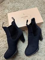 Stiefelette von Prada - Gr. 40,5 - neuwertig Bayern - Buchloe Vorschau