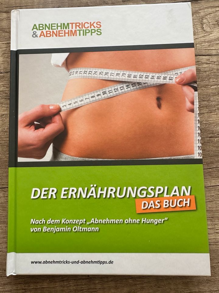 Der Ernährungsplan das Buch von Benjamin Oltmann in Neuwied