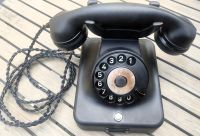 altes Bakalit-Telefon W48mT aus den 60ern Nordrhein-Westfalen - Oberhausen Vorschau