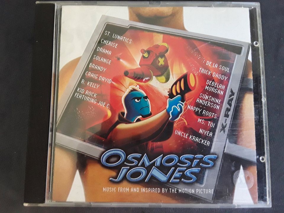 OSMOSIS JONES CD ~ LUPENREIN in Weyhe