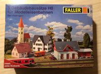 - NEU - NEU-  FALLER 5 Gebäudebausatz H0  Set Haltingen - NEU - Baden-Württemberg - Michelbach an der Bilz Vorschau