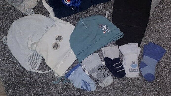 Baby Jungen 36 Teile / Großes Marken Bekleidungs Paket gr 56 - 68 in Berlin