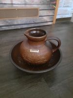 Set FORMANO Schale/Schüssel und Krug/Vase Keramik geritzt braun Bayern - Hof (Saale) Vorschau