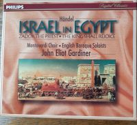 Händel Israel in Egypt - Gardiner Bayern - Thüngen Vorschau