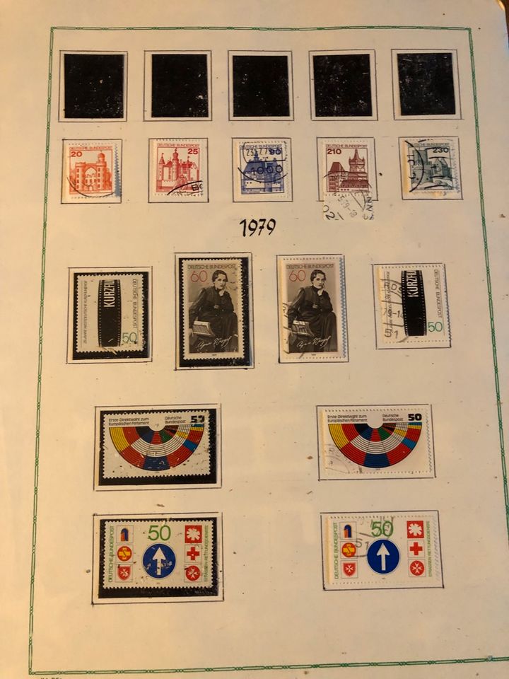 Briefmarken in Dresden