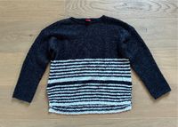 TOP!!! Süßer s. OLIVER Strickpullover Pulli Gr S 140 blau weiß Nordrhein-Westfalen - Minden Vorschau