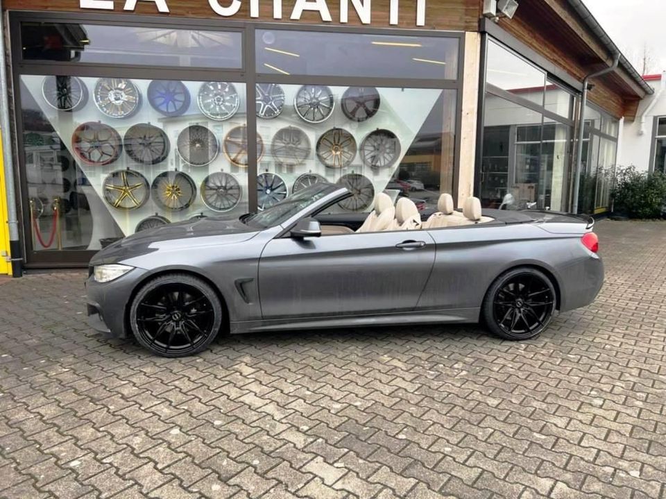 ✅ BMW 4er F32 F33 F36  // "NEU" 9/10x20 ZOLL FELGEN SATZ #F3256# LA CHANTI PERFORMANCE LC-P3 LCP3 440 435 XDRIVE COUPE CABRIO GRAN COUPE RÄDER 20ZOLL FELGENSATZ RB-WHEELS in Nufringen