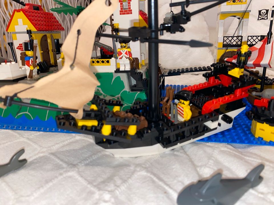 Lego Hafen 6277 Piraten legoland vintage Raritäten in Wonfurt