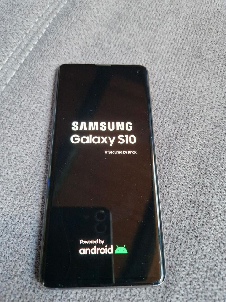 Samsung Galaxy s10 128GB in Woltersdorf