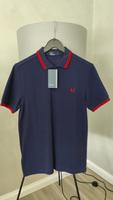 FRED PERRY Poloshirt Polo TWIN TIPPED Shirt Navy Gr. S NEU skin Nordrhein-Westfalen - Erkelenz Vorschau