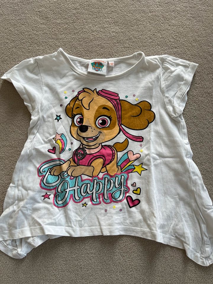 T-Shirt Mädchen in Größe 122 Paw Patrol in Emmingen-Liptingen