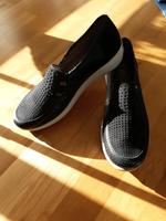 SLIPPER IN BLAU GR.7 (41) von Ara Bayern - Bad Aibling Vorschau