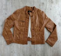 Lederjacke, Neu, H&M gr. 36, braun Nordrhein-Westfalen - Lügde Vorschau