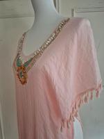 Sommer Tunika in zartem rose mit bunten Steinchen Saarland - Merzig Vorschau