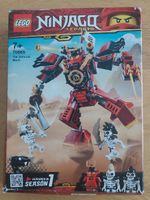 Lego 70665  Ninjago Samurai Mech Rheinland-Pfalz - Mudersbach Vorschau