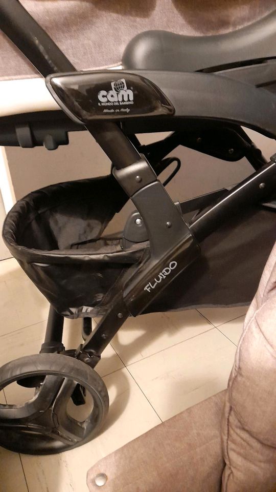 Kinderwagen 3 in 1 von Cam il mondo del bambino fluido in Baldham