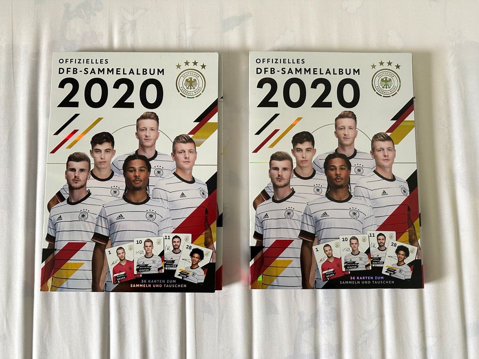 DFB Sammelalbum und Sammelkarten 2020 in Essen