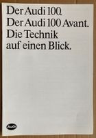 Werbebroschüre Der Audi 100. Der Audi 100 Avant Dresden - Striesen-Süd Vorschau