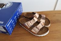 Birkenstock Damen Schuhe Arizona Leder Fußbett 38 Soft neuwertig Beuel - Vilich Vorschau