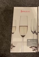 Neu: Spiegelau Champagnergläser, 1x4 Schleswig-Holstein - Oersdorf bei Neumünster Vorschau