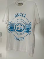 Gucci T-Shirt, weiß, Blau Mitte - Tiergarten Vorschau