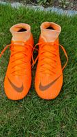 Nike Mercurial Fussballschuhe Gr.41 orange Bayern - Hengersberg Vorschau