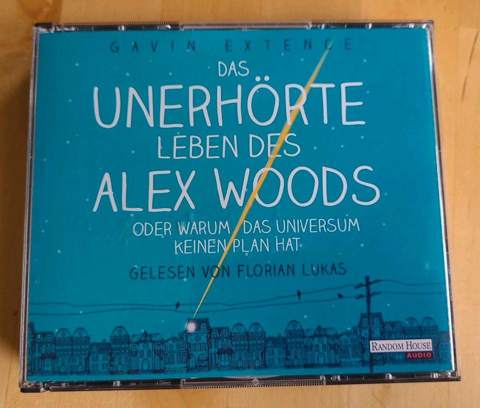 Hörbuch "Das Unerhörte Leben des Alex Woods" in Porta Westfalica