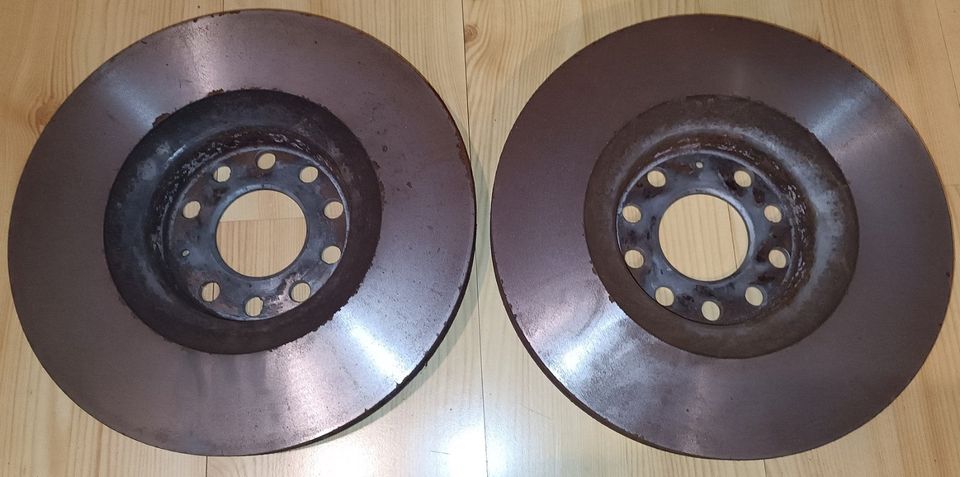 2x ATE Bremsscheiben | Brembo Bremsbeläge | A6 4B C5 2.5TDI 1LG in Opfenbach