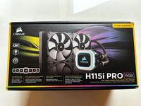 Corsair H115i Pro RGB Wasserkühlung Nordrhein-Westfalen - Bergneustadt Vorschau