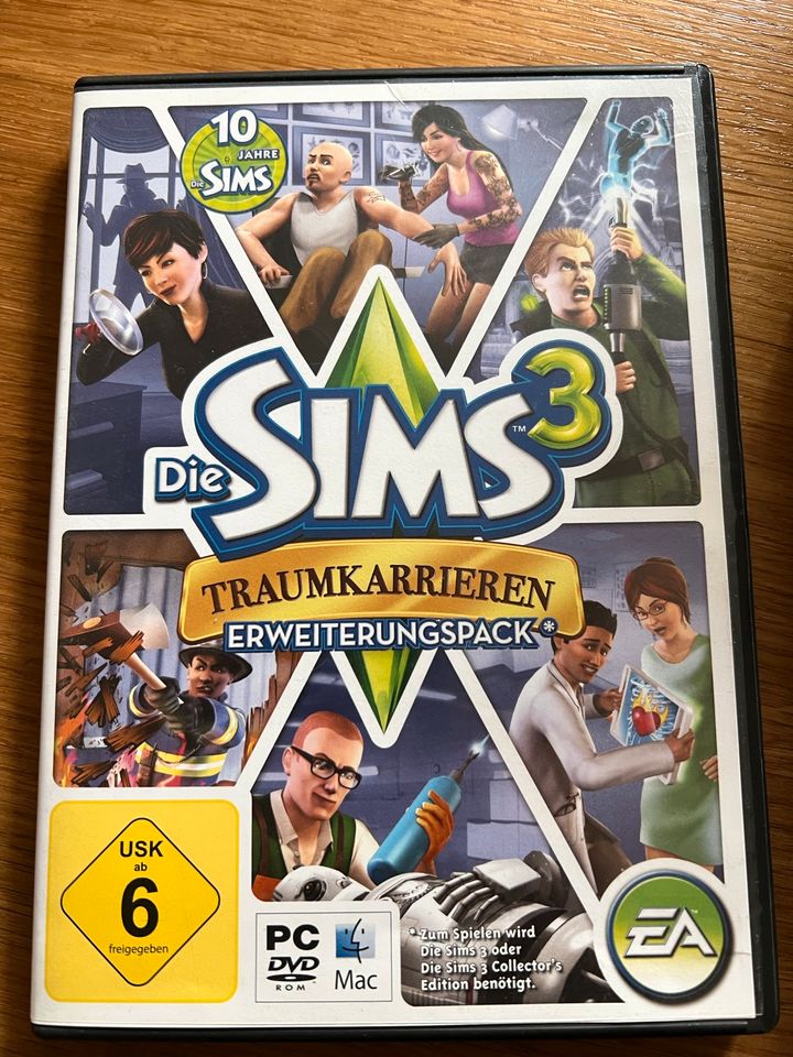 Die Sims3 und Traumkarrieren Erweiterungspack für den PC in Freising