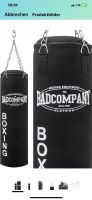 Bad Company Boxsack inkl. Heavy Duty Stahlkette, wie neu Rheinland-Pfalz - Trier Vorschau