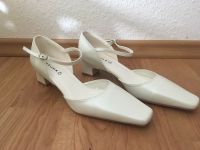 Weiße Pumps - NEU! - Julia S, GR.39 Baden-Württemberg - Waldshut-Tiengen Vorschau