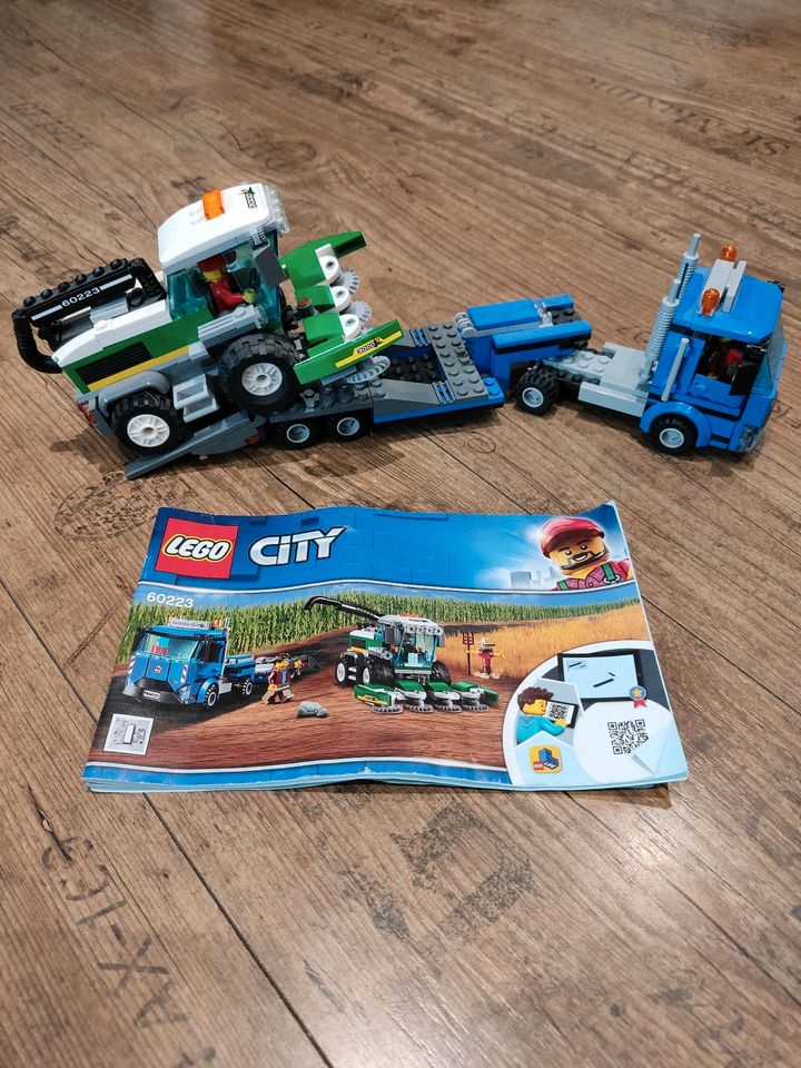 Lego City Mähdrescher & LKW (60223) in Jüchen