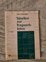 Tabellen zur Tragwerklehre Nordrhein-Westfalen - Marl Vorschau