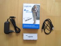 LogiLink 4 Port USB 2.0 HUB mit Netzteil Baden-Württemberg - Konstanz Vorschau